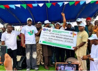 IGM Backs Odior with N10m, Endorses Tinubu, Oborevwori, Ukodhiko for Second Term