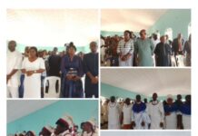 Prof. Awhefeada Assumes Office as VC, Rededicates Southern Delta University to God