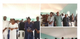 Prof. Awhefeada Assumes Office as VC, Rededicates Southern Delta University to God