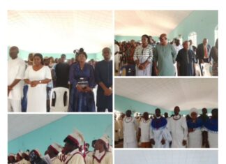Prof. Awhefeada Assumes Office as VC, Rededicates Southern Delta University to God