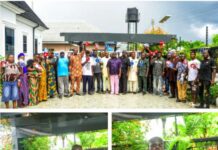 2027: Emevor Ward 7 Renewed Hope Coordinators Inaugurated as Erezih Distributes Campaign Megaphones