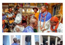 Dr. Onowotu Bags Akiofu of Oleh Kingdom