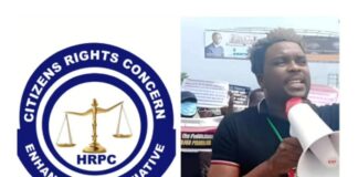 CRCEI Human Rights Group In Solidarity With WongBox, Expresses Deep Concern Over His Remand At Ogwashi-Uku Correctional Centre