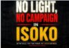 Backing the ‘No Light, No Campaign’ Advocacy in Isoko
