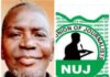 Former Isoko Chapel NUJ Vice Chairman, Mark Onoweme for Burial May 29