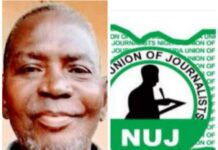 Former Isoko Chapel NUJ Vice Chairman, Mark Onoweme for Burial May 29
