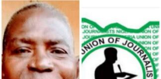 Former Isoko Chapel NUJ Vice Chairman, Mark Onoweme for Burial May 29