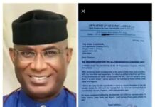 BREAKING NEWS: Omo-Agege Resigns from APC, Sets to Defect to Another Party