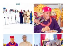 PARTNERSHIP: SDU Management Team Visit Ovie of Ozoro Kingdom