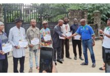 Delta PCRC Inaugurates Alex Okwagbe-Led Erukaye, Sam-Okaka & Akpofure Layouts Security Committee Executives