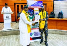 DSIEC Chairman Jerry Agbaike Honoured as NIPSS Integrity Ambassador