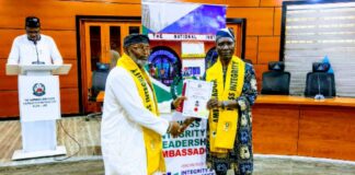 DSIEC Chairman Jerry Agbaike Honoured as NIPSS Integrity Ambassador