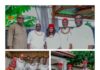 Ovie of Aviara Honours Engr. Ukoh, Wife With Chieftaincy Titles of ‘Ogbaviroro’ and ‘Ewomazino’