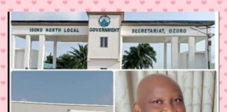 Ogorugba Highlights Achievements as Isoko North Council Marks Two Years of GODWIN Agenda