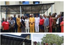SDU VC Commissions Faculty of Computing Solar Power Project, Commends Innovation, Teamwork