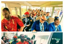 SDU VC, Prof. Awhefeada Lauds Gov. Oborevwori for Providing Two Brand New Buses