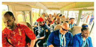 SDU VC, Prof. Awhefeada Lauds Gov. Oborevwori for Providing Two Brand New Buses