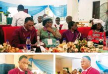 ANGLICAN SYNOD: Aruakpor Urges Leaders , Government to Priotise Welfare of Citizen as Benchmark of Governance