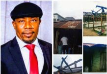 Oleh Market Traders Raise Alarm Over Dilapidated Stores, Roof leakage