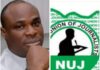 NUJ Isoko Chapel Commiserate with Senator Joel-Onowakpo on the Passage of His Mother-inlaw