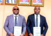 Ashakah Congratulates Pondi, Anoka on Ph.D. Attainment