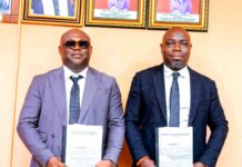 Ashakah Congratulates Pondi, Anoka on Ph.D. Attainment