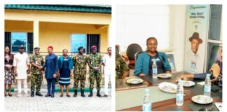 Isoko South LG Chairman, Warri Calls for Strategic Collaboration with the Nigeria Army