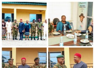 Isoko South LG Chairman, Warri Calls for Strategic Collaboration with the Nigeria Army