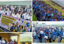 Ashakah Distributes 4,200 Textbooks, 16,500 Notebooks to Isoko North Students