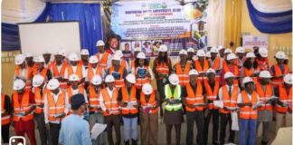 SDU Records Historic Maiden Induction of 344 Engineering Graduates Into NSE